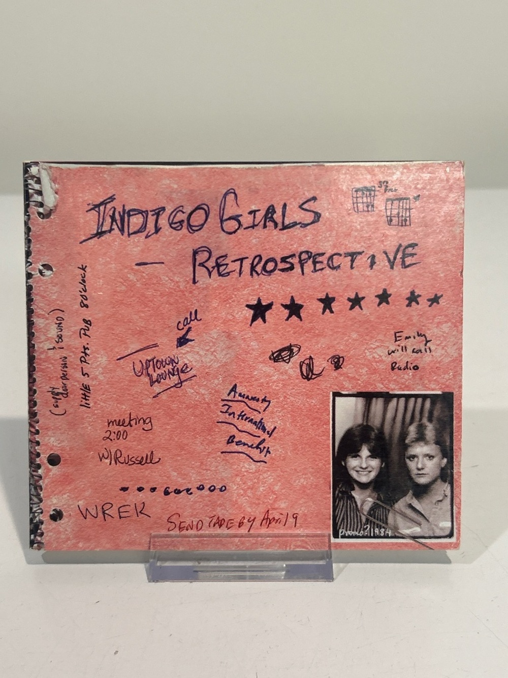 🤯5 for $20🤯 Indigo Girls “Retrospective” CD [Pop Rock]